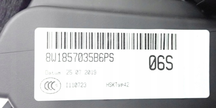 фото №10, 8w1857035b 6ps бардачок панели пассажира audi a4 b9