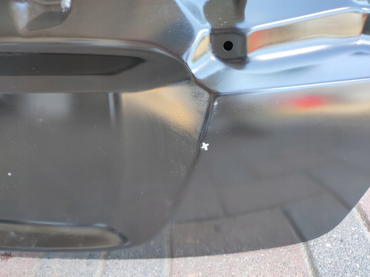 фото №11, Кришка зад mitsubishi eclipse cross нова оригінальна