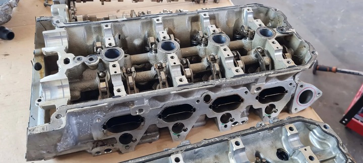 фото №14, S6 c7 4g рестайлінг головка двигуна вали права 4.0 tfsi 079103404q s7 4g