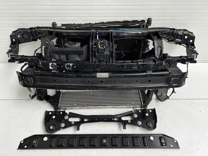 фото №1, Pas переднее радиатор ford s-max mk1 рестайлинг