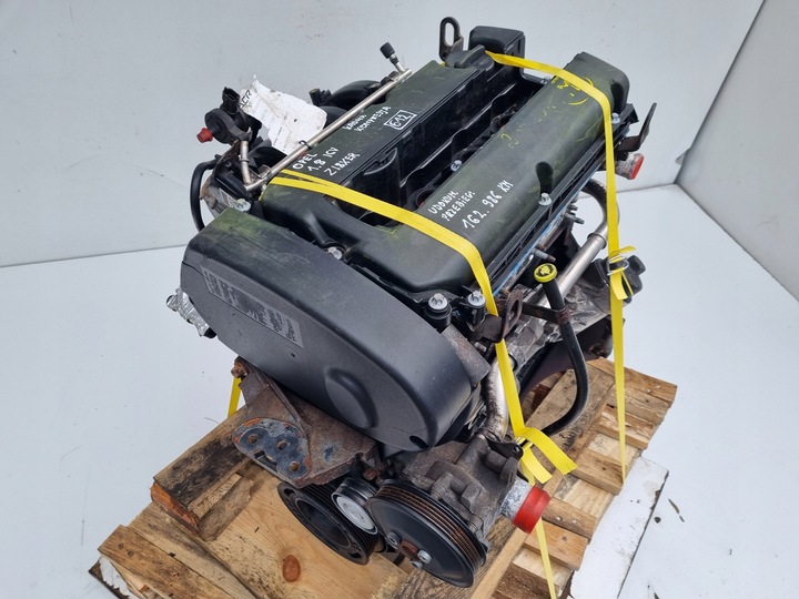 фото №13, Двигатель комплект opel signum 1.8 16v 140km udokumentowane 162tyś z18xer