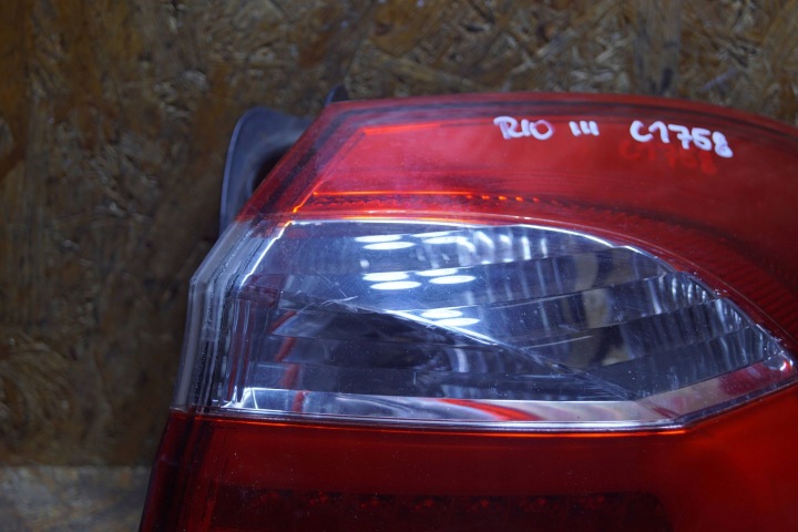 фото №8, Kia rio iii фара праве зад led c1758