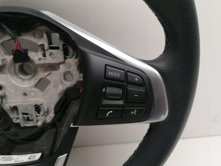 фото №5, Bmw x1 f48 x2 f39 руль кожаный оригинал