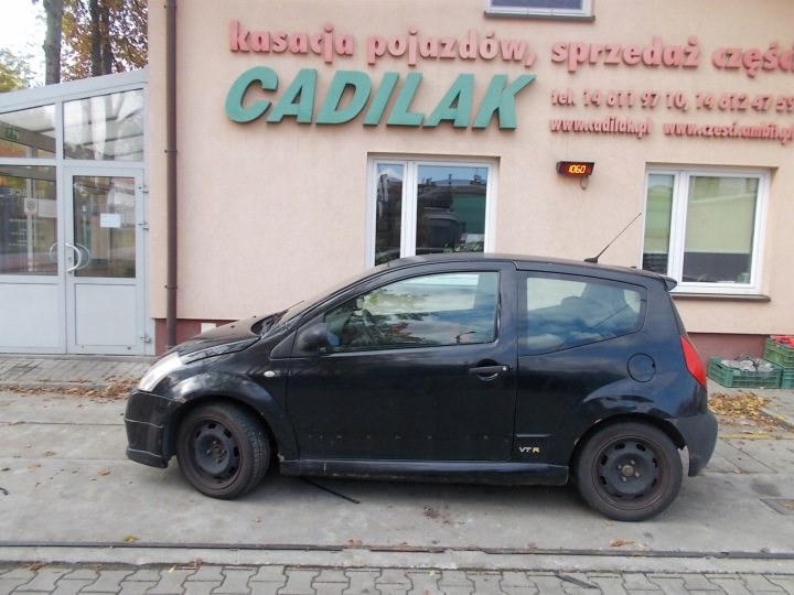 фото №4, Citroen c2 i 1.6 суппорт тормоза зад правое lucas