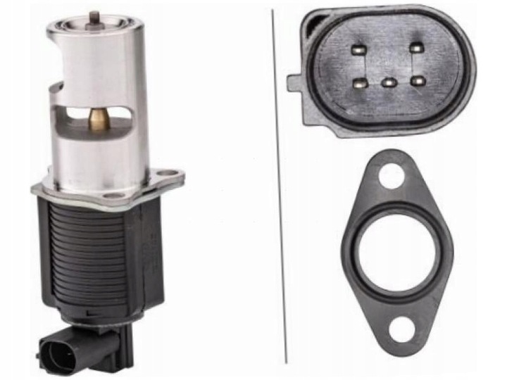 фото №1, Клапан egr renault laguna ii 2.2 01-07 clio ii 1.5 01-09 iii 1.5 05-12