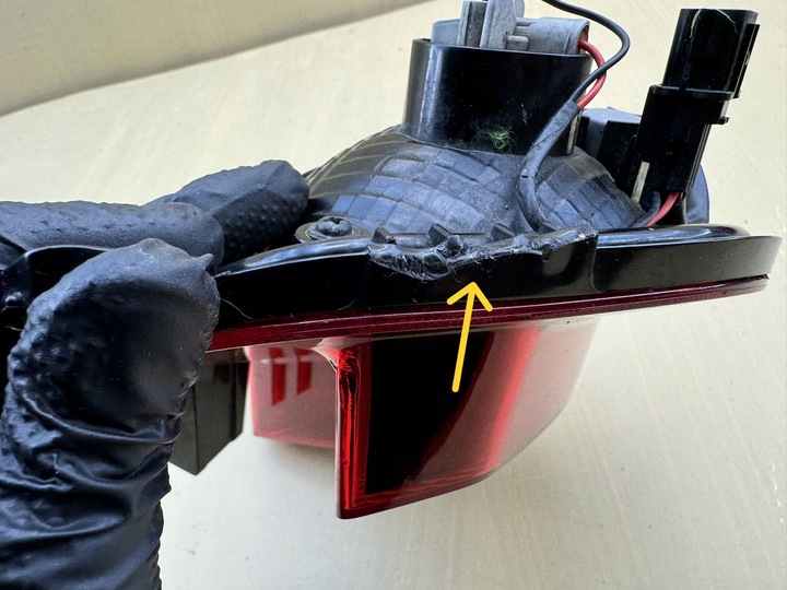 фото №15, Hyundai tucson iv 4 n-line 20r- лампа левый зад задняя левая