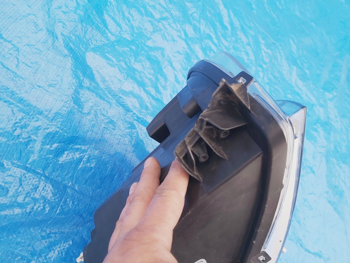 фото №11, Запчасти | combo e фара правые лампа перед led европа 90145358