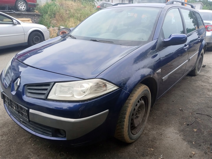 фото №10, Renault megane ii двері лівий зад ліві задні tef43