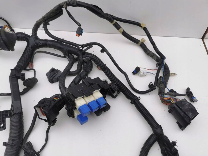 фото №8, Nissan navara d23 2021 жгут двигателя tw3740