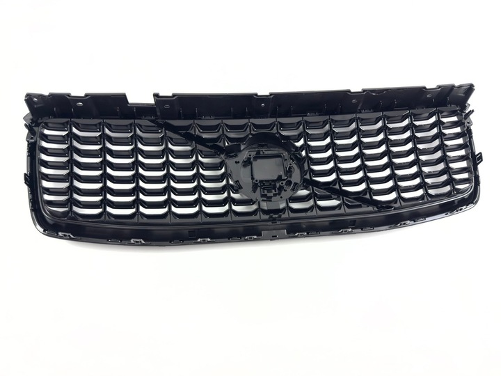 фото №10, Решётка радиатора решётка volvo xc90 ii рестайлинг r-design чёрный блеск 32365199