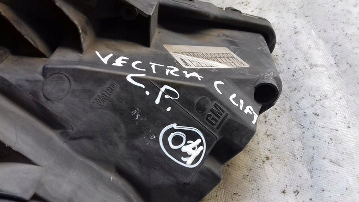 фото №8, Лампа левый перед передняя 13170919 opel vectra c signum рестайлинг 05-08