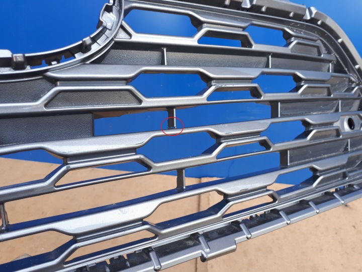 фото №5, Toyota rav4 2018 2019 2020 18 19- решётка радиатора решётка