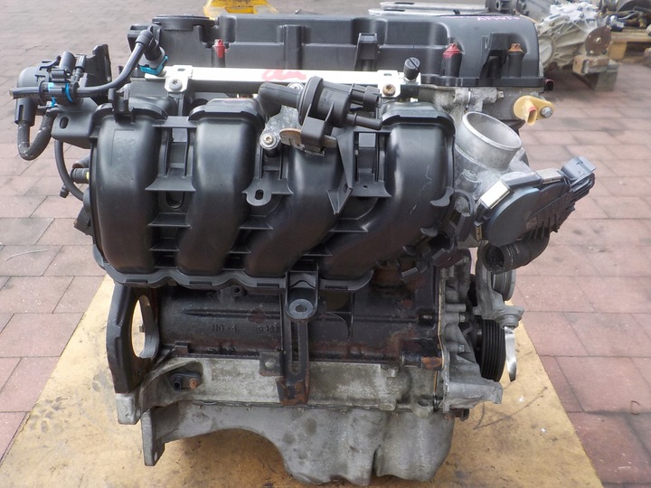 фото №8, Opel corsa e d adam 1.2 16v 86km двигатель комплектный a12xer film