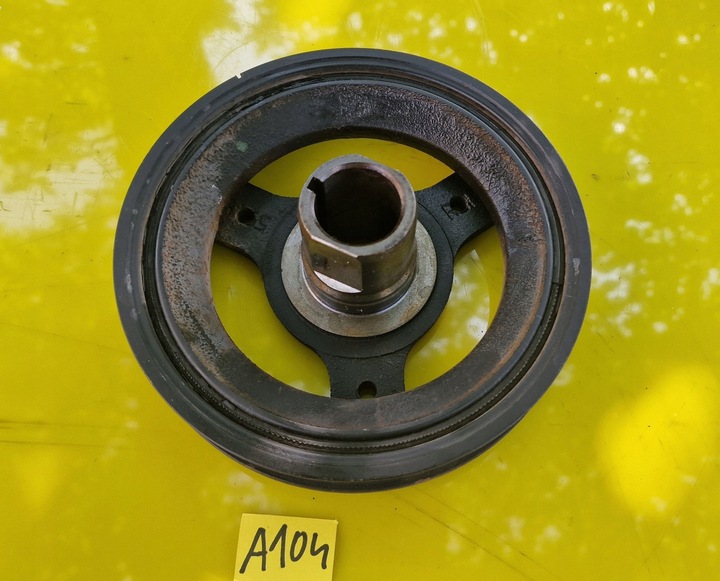 фото №2, Колесо пасове вала opel insignia a 2.0t a20nht