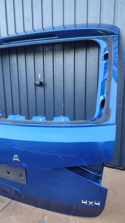 фото №6, Skoda superb iii 3v универсал 15- крышка багажника зад задняя fv