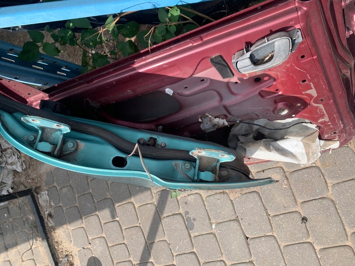 фото №3, Двері праві зад daewoo lanos 5d 43u зелений