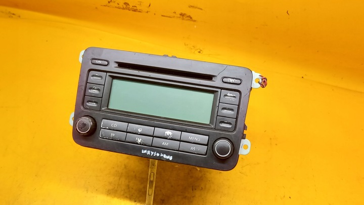 фото №5, Радіо оригінал cd touran i 03-06r 1k0035186l