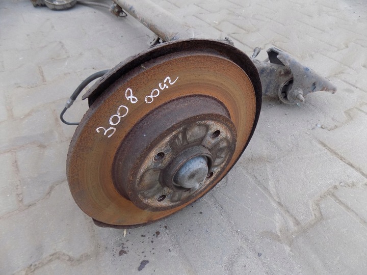 фото №5, Peugeot 3008 i 1.6 vti балка вісь зад задня