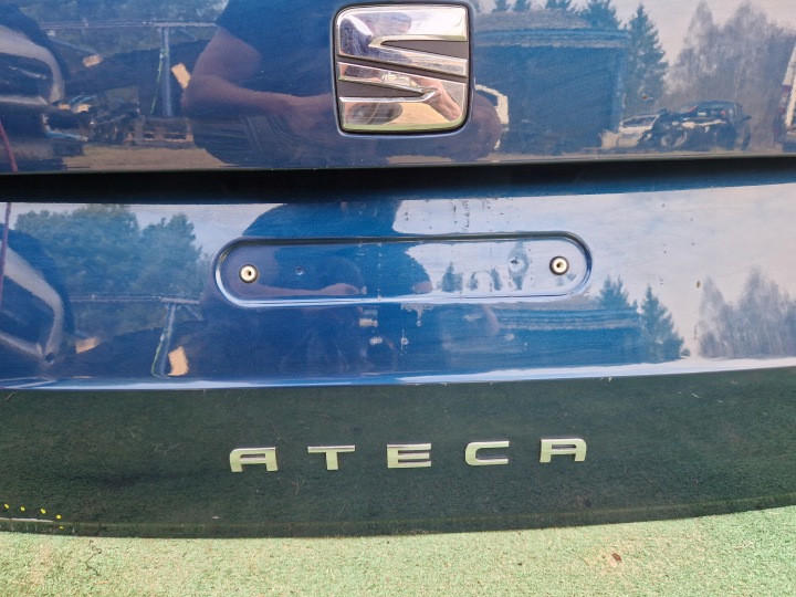 фото №10, Seat ateca 16- крышка багажника 575827105 575827159 оригинал