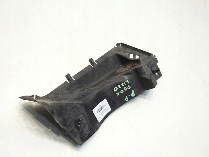 фото №6, Защита шасси правый перед mercedes w220 4.0 cdi v8 2206902630