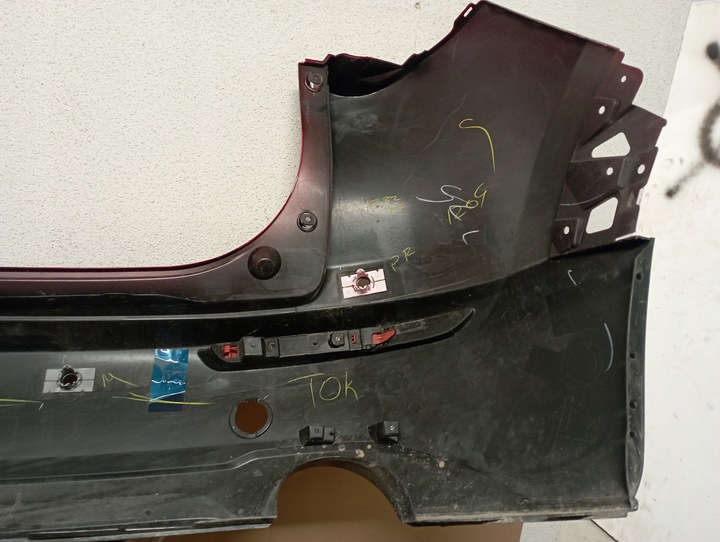 фото №9, Mazda cx30 бампер зад задний dgh9-50221 2019-