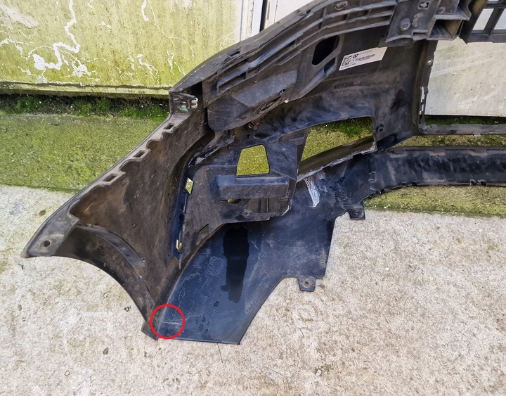 фото №12, Audi a6 c7 s-line рестайлінг 4g0807437ab 14-18 бампер перед переднє оригінал