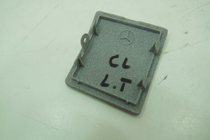 фото №2, Заглушка зад лівий na поріг a2156982330 mercedes cl55 amg cl w215