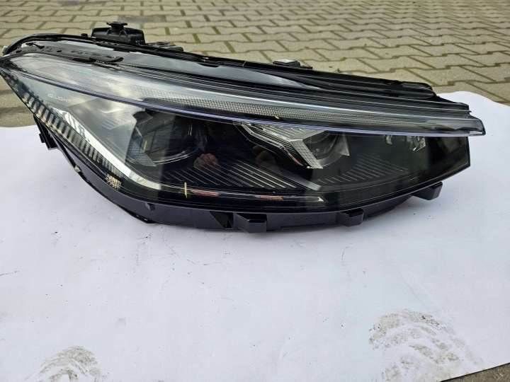 фото №10, Фара передня (фара головного світла, лампа передня) vw passat b9 повний led top 23- rh 3j1941036