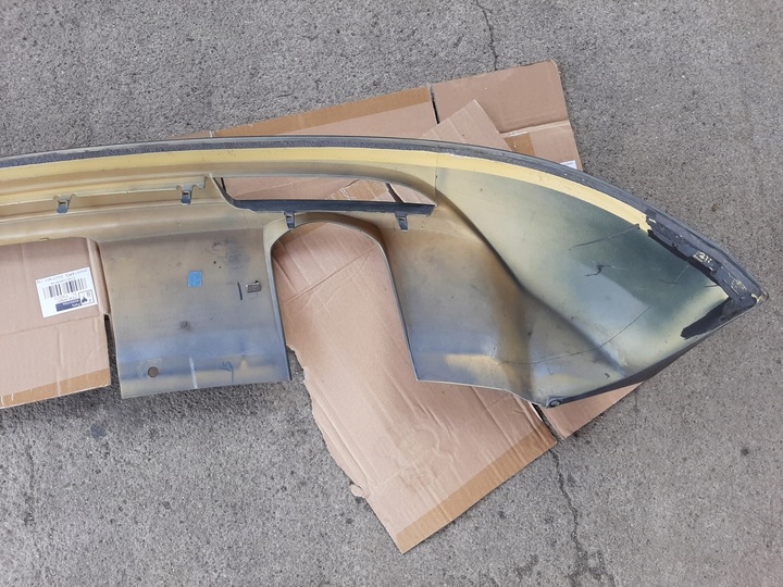 фото №14, Opel astra j hb opc накладка бампера зад 13319471