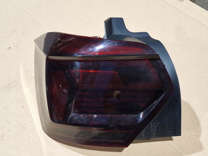 фото №1, Лампа ліва зад задня vw polo gti 2g тонована eu