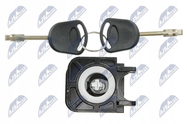 фото №10, Вставка замка капота двигуна перед nty ezc-fr-034