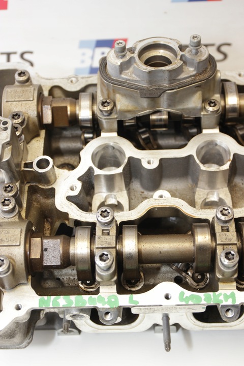 фото №7, Bmw f07 f10 головка вали ліва комплектна 407km n63b44a 7573940