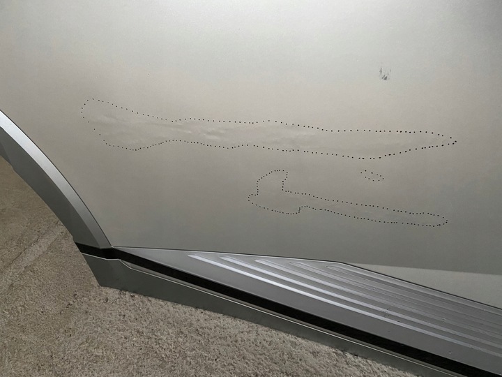 фото №15, Hyundai ioniq 5 v дверь правые задние зад