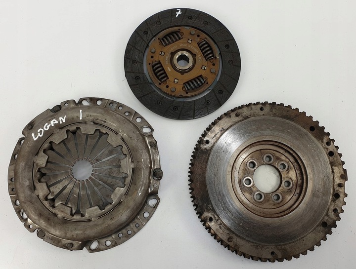 фото №1, Зчеплення комплектні dacia logan i 1.4 b