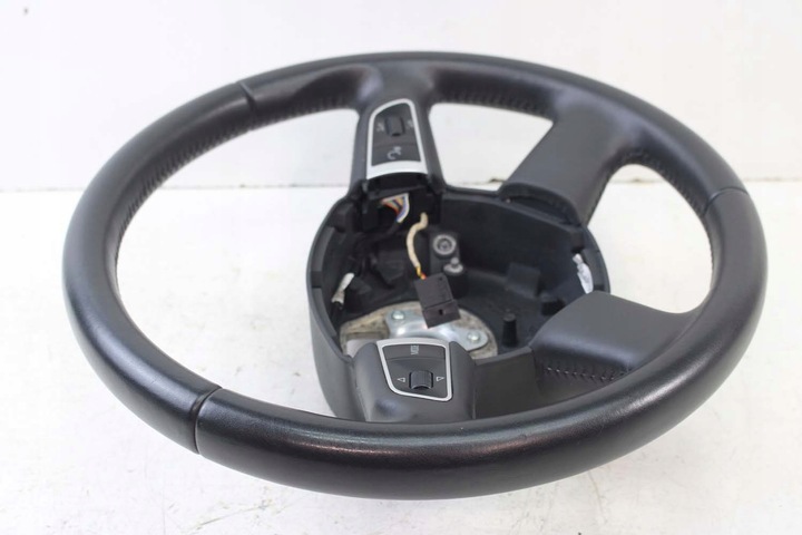 фото №6, Audi a4 a5 q5 руль кожа мульти подрулевые рычаги 8k0419091 8r0419091 8k0 419