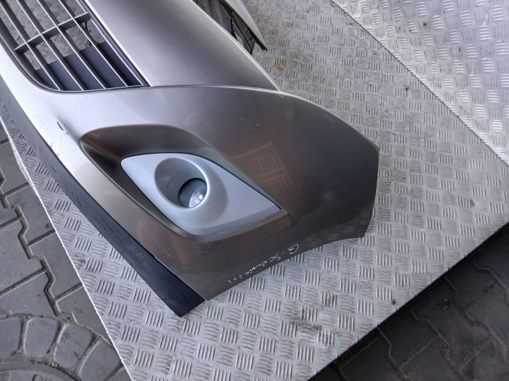 фото №10, Renault grand scenic iii бампер передний перед kol техник 09-13