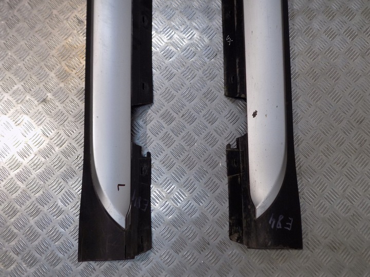 фото №3, Bmw e84 накладка планка порогова права