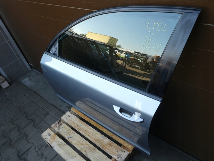 фото №6, Комплектные дверь левая перед lf8l skoda superb ii