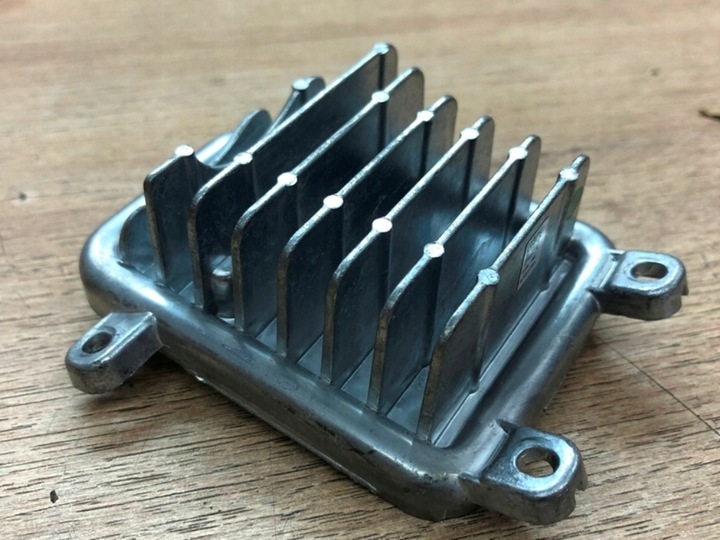 фото №7, Преобразователь led drl движения дневного левый audi q5 80a998473b 8 led 10 pin