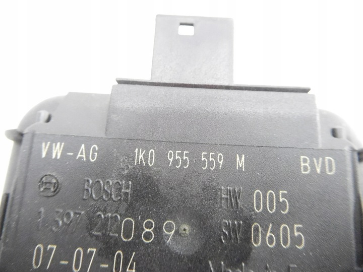 фото №7, Датчик дощу bosch - seat skoda vw 1k0955559m