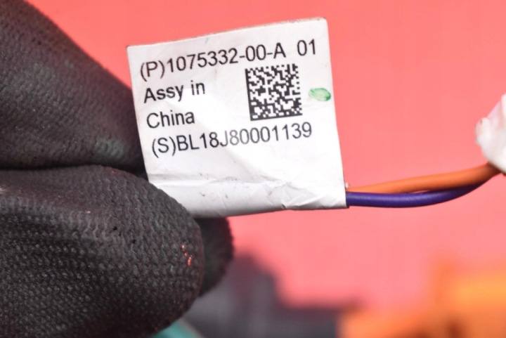 фото №6, Гніздо порту заряджання 1061353-00-g tesla модель x 90d 525 km 15-21