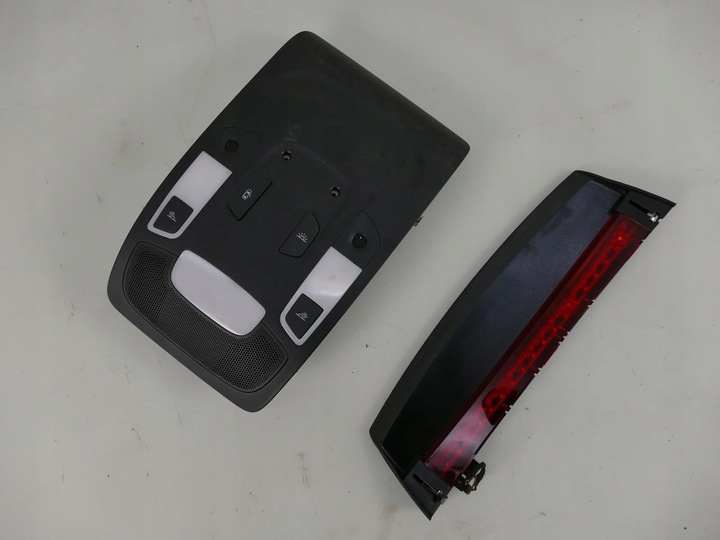 фото №16, Audi a6 c7 sedan s-line обшивка потолка стойка лампа защита зеркало полка