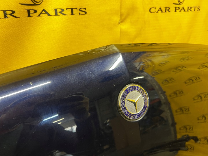 фото №10, Перед бампер капот крылья лампы радиатор mercedes gls x166 3.0 b v6 usa