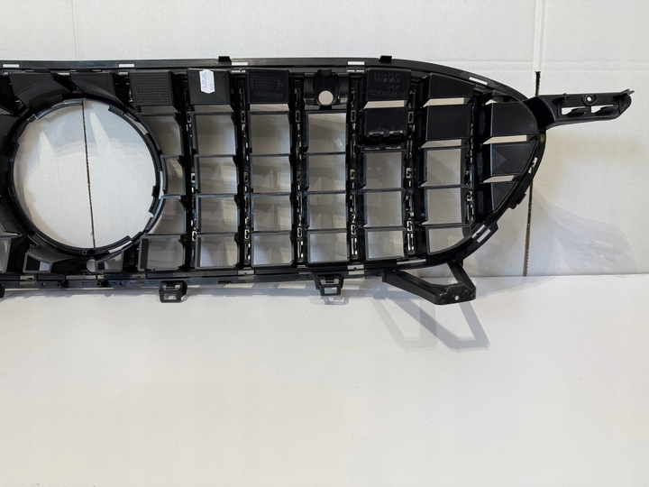 фото №6, Решётка радиатора решётка бампера mercedes amg gt w290 a290 a2908859300 оригинал новый!!
