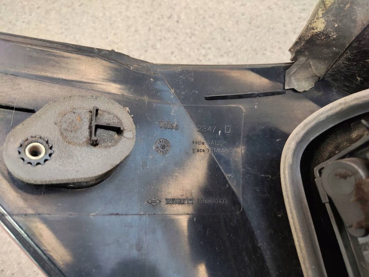 фото №7, Лампа права зад задня renault laguna ii універсал - valeo 2347d