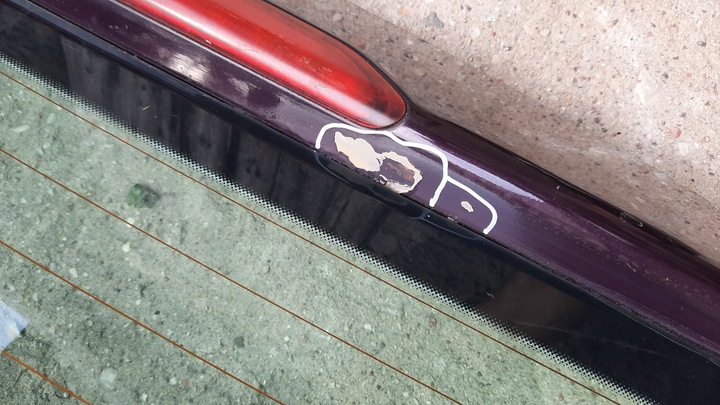 фото №11, Крышка зад volkswagen polo 01r 9n