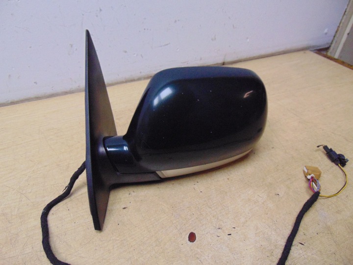 фото №14, Дзеркало ліві vw touareg 14 pin 12+2 європа