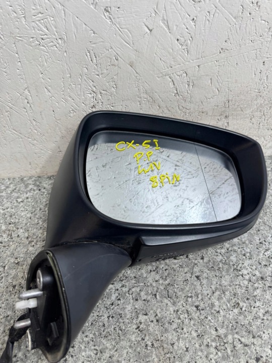 фото №10, Дзеркало праве 8 pin mazda cx5 cx-5 2015-2017r 41v рестайлінг