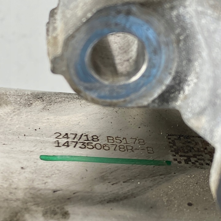 фото №12, Радиаторов + клапан модуль egr renault trafic vivaro vito 1.6 dci cdti