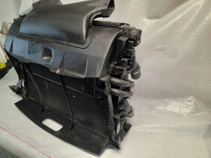 фото №5, Радиатор комплект радиатор maserati ghibli 2013- бензин демонтаж